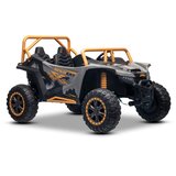 Beneo Otroški električni avto WILDCAT XXL– 24V LITIJ BATERIJA 4×75W z daljinskim upravljalnikom siva | Shoptok.si
