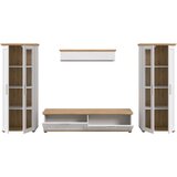Livetastic DNEVNI REGAL, barve macesna, hrast artisan | Shoptok.si