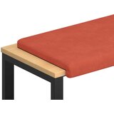  Jastučić za klupu Kord Crvena narančasta Dubina 35 cm | shoptok.hr