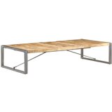  Klubska mizica 180x90x40 cm robusten mangov les | Shoptok.si