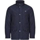 Gant Jakne QUILTED WINDCHEATER MID JACKET pisana