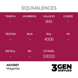 AK Interactive Magenta 17ml - 3rd Gen Akrilna Boja AK11067 | Eponuda.com