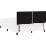  Konstrukcija kreveta s madracem s madracem Bijelo 160 x 200 cm | shoptok.hr