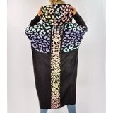 Pri Long cardigan colorful leopard sweater with wool | shoptok.hr