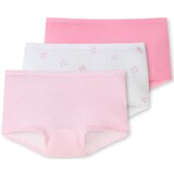 SCHIESSER spodnje hlače slip 3 kosi 173261-912 roza D 98 Cene