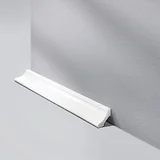 Kotna letev (2500 x 20 x 20 mm, bela)