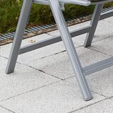 Gardenson Vrtna Garnitura Taviano, 5-Delno, Aluminij, Steklo | Shoptok.si