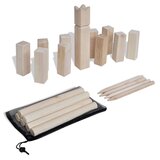 vidaXL Set lesenih kock za igro Kubb, (20850236) Cene