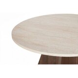 Hanah home Trpezarijski sto Virella Travertine Venezia Walnut | Eponuda.com