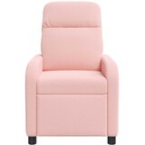  Fotelja s nagibom Ružičasta Bouclé | shoptok.hr