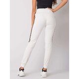 RELEVANCE Sweatpants-RV-DR-6891.54-ecru | Shoptok.si