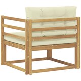  Srednja sofa za van Poliester Bijela | shoptok.hr