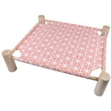Love Story Ružičasti krevet za kućne ljubimce 48x53 cm – | shoptok.hr
