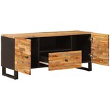 TV ormar s policom Smeđa 105 x 33 5 x 46 cm Čvrsto drvo manga | shoptok.hr