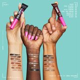 NYX Professional Makeup Thick It Stick It! maskara za obrvi 7 ml odtenek 08 Black | Shoptok.si
