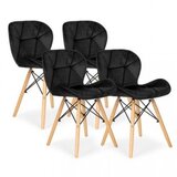 Modern Home trpezarijske stolice set 4 komada Ferra | ePonuda.com