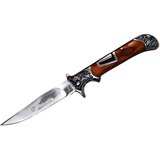HARAHU Vanjski sklopivi nož CO-18216 - 23 / 12,7cm / Smeđa | shoptok.hr