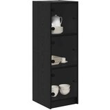  Highboard Crni hrast 35 x 37 x 109 cm Konstruirano drvo | shoptok.hr