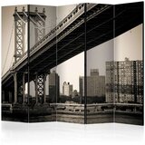  Paravan u 5 dijelova - Manhattan Bridge New York II [Room Dividers] 225x172 Cijene