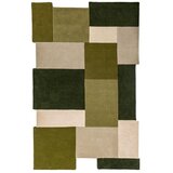 Flair Rugs Ročno tkana volnena preproga 200x290 cm Collage – Cene