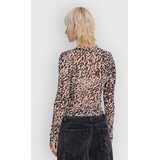 Volcom Tigardi Mesh Long Sleeve T-Shirt animal print | Shoptok.si