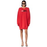 Diesel Dress - D-ROBBIE-DIV DRESS red | shoptok.hr
