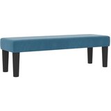 Box Postelja z vzmetnico z vzmetnico Temno modra 160 x 200 cm Žamet, (5000128205) | Shoptok.si