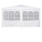 Šator za zabave Bijelo 800 x 400 x 266 cm Polietilen | shoptok.hr