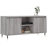 TV ormarić boja hrasta sonome 104x35x50 cm konstruirano drvo | shoptok.hr