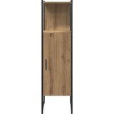  namještaja za kupaonicu - 4 dijela s hrastovim izgledom | shoptok.hr