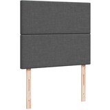 vidaXL Otomanski okvir kreveta s madraca tamnosivi 120x200cm tkanine | shoptok.hr