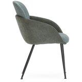 MOME Plava fotelja Nure – | shoptok.hr