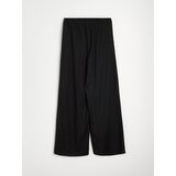 Sinsay Wide leg hlače s viskozom i dodatkom lana | shoptok.hr