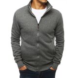 DStreet Bluza męska rozpinana bez kaptura antracytowa | ePonuda.com