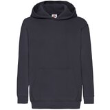 Fruit Of The Loom Navy blue children's sweatshirt Classic kangaroo | shoptok.hr