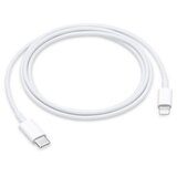  USB-C v Lightning kabel bele barve dolžine 1m za iPhone Cene