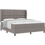Box Spring postelja z madracem, taupe, 180x200 cm, tkanina, (22052757) | Shoptok.si