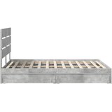  s od storage s ladicama Betonski sivi 150 x 200 cm | shoptok.hr