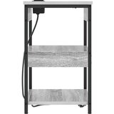  Noćni ormar Siva Sonoma 41 x 31 x 51 cm Konstruirano drvo | shoptok.hr