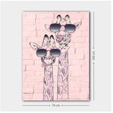WALLXPERT Slika na zidu na platnu 70x100cm | Eponuda.ba
