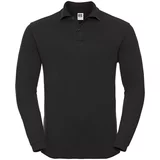 RUSSELL Men's Polo Long Sleeve R569L 100% Cotton 195g/200g
