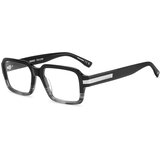 Dsquared2 D20221 XOW ONE SIZE (55) Črna/Kristalna Cene