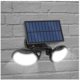 Phenom LED solarni reflektor z PIR senzorjem gibanja 2 vrtljivi glavi COB LED | Shoptok.si
