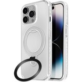 AVIZAR Ohišje MagSafe, odporno na udarce, za iPhone 14 Pro s stojalom, Bela, (5000014061) | Shoptok.si