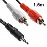  KABLO AUDIO 3.5mm - 2 x RCA - 1.5 M | Eponuda.ba