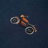  Dječja topla majica modra prošarana 140 | shoptok.hr