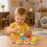  Edukativni sorter jaja, sparivanje oblika, šareno voće, 12 kom. | shoptok.hr