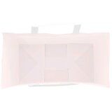  Papirnate vrećice 250 kom s ručkama ružičaste 21x11x36 cm | Eponuda.com