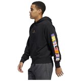 Adidas Puloverji Pride Hoody M Črna | Shoptok.si