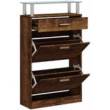 Ormarić za cipele boja hrasta 63x24x104 cm konstruirano drvo | shoptok.hr